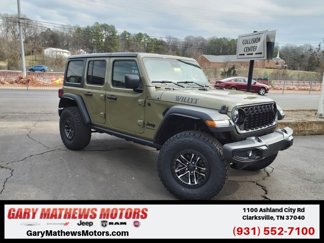 New 2025 Jeep Wrangler Willys image 1