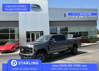 New 2025 Ford F250 Platinum image 1