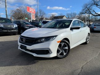 Used 2021 Honda Civic LX image 1