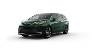 New 2025 Toyota Sienna Platinum image 1