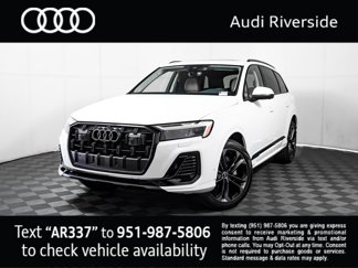 New 2025 Audi Q7 3.0T Premium Plus image 1