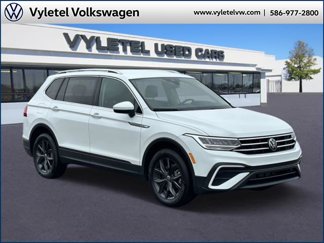 Used 2024 Volkswagen Tiguan SE image 1