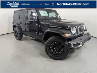 New 2025 Jeep Wrangler Unlimited Sahara w/ Safety Group image 1