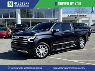 Certified 2022 Chevrolet Silverado 1500 High Country w/ Technology Package image 1