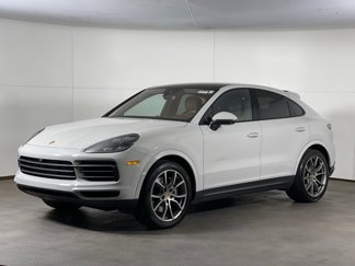 Certified 2022 Porsche Cayenne Coupe image 1