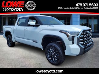 New 2025 Toyota Tundra Platinum image 1