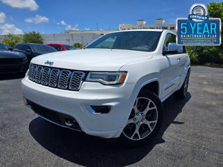 Used 2019 Jeep Grand Cherokee Overland image 1