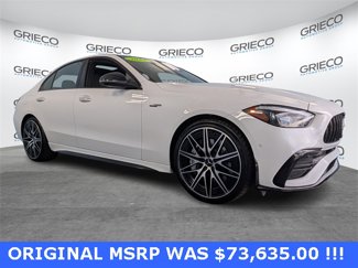 Used 2023 Mercedes-Benz C 43 AMG 4MATIC Sedan image 1