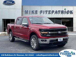 New 2025 Ford F150 XLT w/ Equipment Group 302A MID image 1