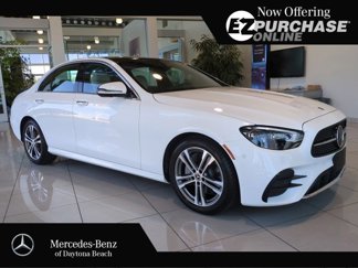 Certified 2023 Mercedes-Benz E 350 4MATIC Sedan w/ Premium Package image 1