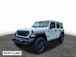 New 2025 Jeep Wrangler Sport S image 1