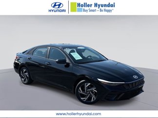 Certified 2025 Hyundai Elantra Sport image 1