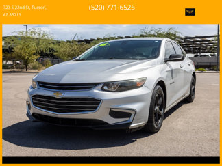 Used 2018 Chevrolet Malibu LS image 1