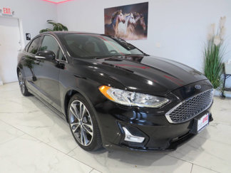 Used 2020 Ford Fusion Titanium image 1