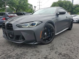 Used 2021 BMW M4 Competition w/ M Carbon Exterior Package image 1