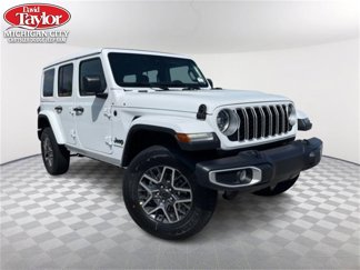 New 2025 Jeep Wrangler Sahara image 1