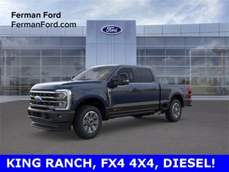 New 2025 Ford F250 King Ranch video 1