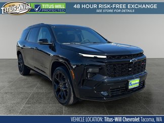 New 2026 Chevrolet Traverse RS image 1