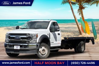 Used 2020 Ford F550 4x4 Regular Cab Super Duty image 1