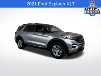 Used 2021 Ford Explorer XLT w/ Equipment Group 202A image 1
