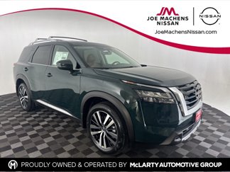 New 2025 Nissan Pathfinder Platinum image 1