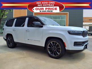 New 2025 Jeep Grand Wagoneer Series III w/ Quick Order Packagew 28T image 1