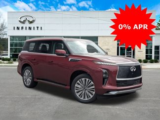 New 2025 INFINITI QX80 Sensory image 1