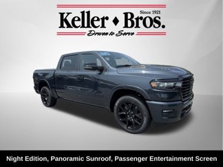 New 2025 RAM 1500 Laramie w/ Night Edition image 1