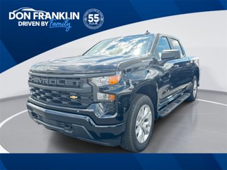 New 2026 Chevrolet Silverado 1500 Custom image 1