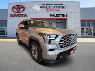 New 2025 Toyota Sequoia 1794 Edition image 1