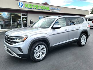 Used 2021 Volkswagen Atlas SE image 1