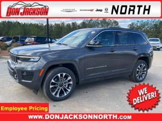 New 2025 Jeep Grand Cherokee Overland w/ Adv Protech Group III image 1