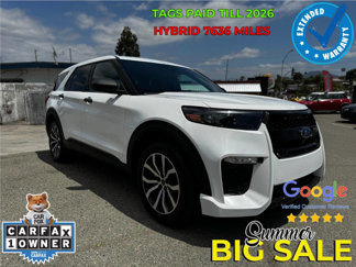 Used 2022 Ford Explorer 4WD Police Interceptor image 1