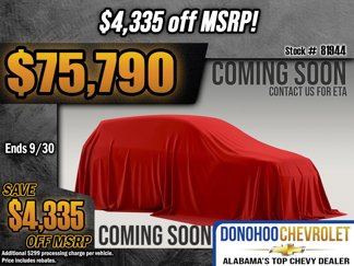 New 2026 Chevrolet Suburban Z71 image 1
