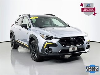 Certified 2024 Subaru Crosstrek 2.5i Sport image 1