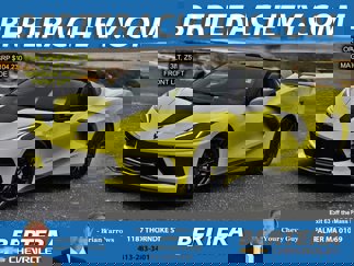 Used 2023 Chevrolet Corvette Stingray Premium Conv w/ Z51 Performance Package image 1