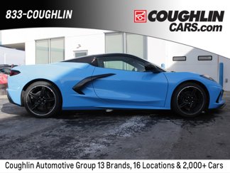 New 2025 Chevrolet Corvette Stingray Preferred Conv w/ Stealth Interior Trim Package image 1