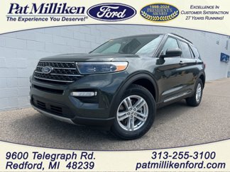 Certified 2023 Ford Explorer XLT w/ Equipment Group 202A image 1