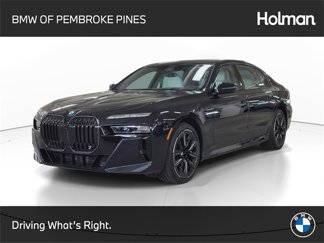 New 2025 BMW 760i xDrive w/ Executive Package image 1
