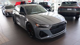 Used 2025 Audi RS 6 performance image 1
