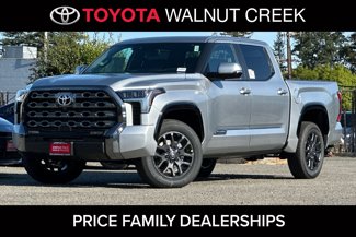 New 2025 Toyota Tundra Platinum image 1