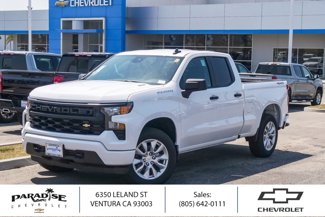 New 2026 Chevrolet Silverado 1500 Custom image 1