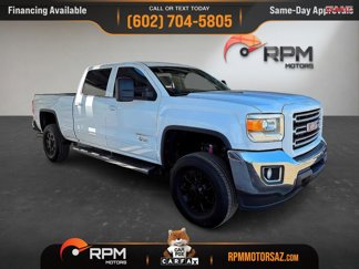 Used 2015 GMC Sierra 2500 SLE image 1