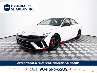 New 2025 Hyundai Elantra N image 1