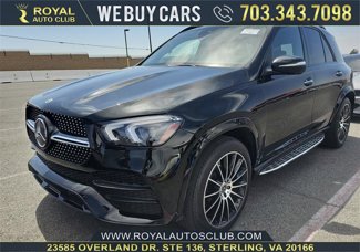 Used 2021 Mercedes-Benz GLE 350 image 1