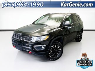 Used 2021 Jeep Compass Trailhawk image 1