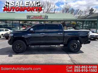 Used 2017 Toyota Tundra Platinum image 1