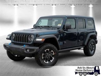 New 2025 Jeep Wrangler Unlimited Rubicon 4xe w/ Safety Group image 1
