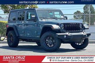 New 2025 Jeep Wrangler Unlimited Sport S 4xe image 1