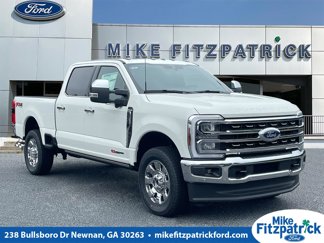 New 2025 Ford F250 King Ranch w/ Chrome Package image 1